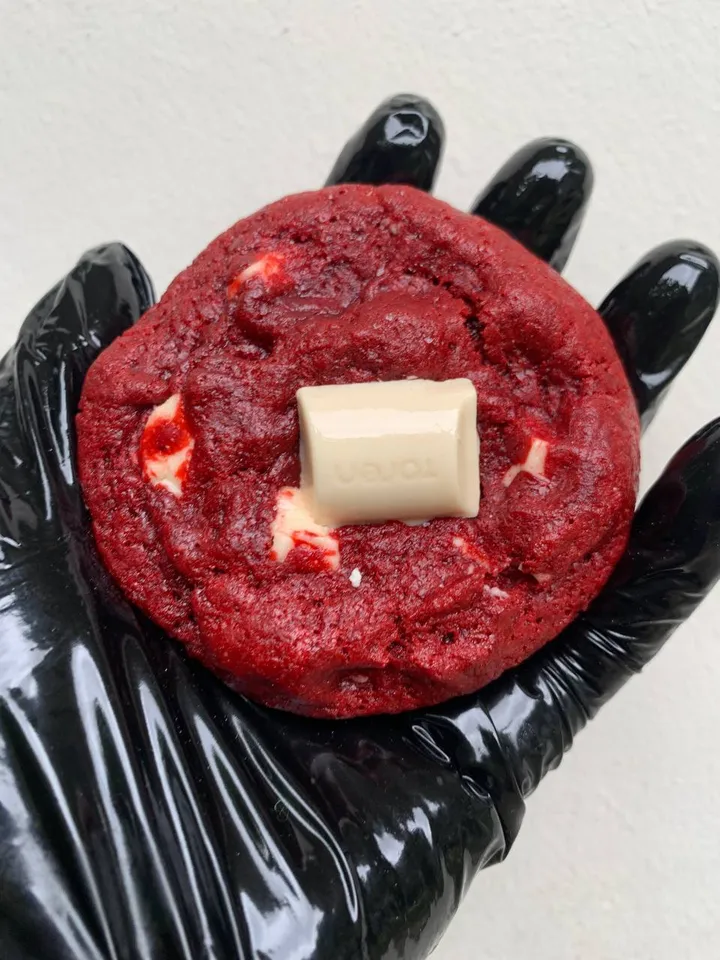 The Red Queen Cookies