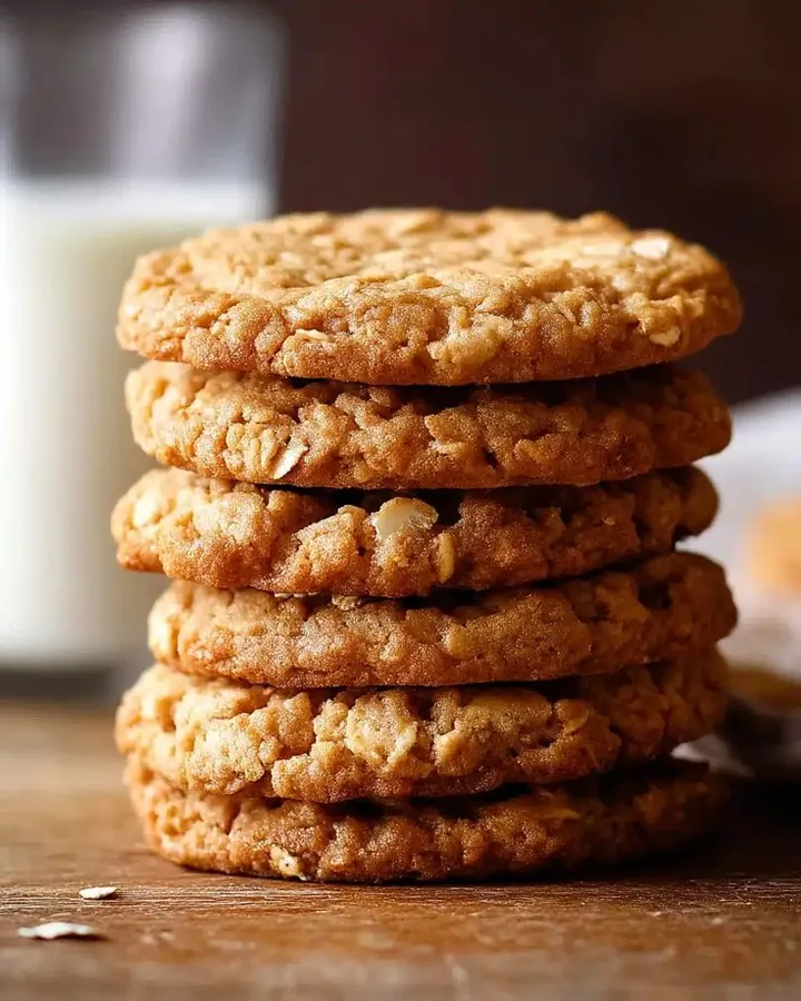 Golden Oat Crunch Cookies — photo 4 of 4