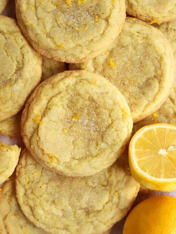 Lemon Melt Cookies