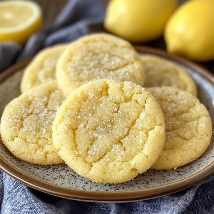Lemon Melt Cookies — photo 3 of 4