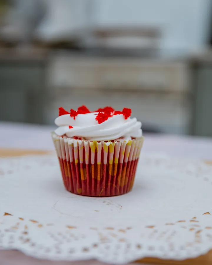 Red Velvet cupcakes - photo 2 of 3